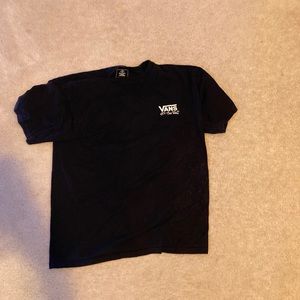 Limited addition vans tee